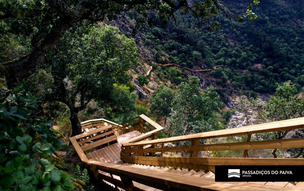 Вілла Casinha Das Oliveiras - A 300 Metros Dos Passadicos Do Paiva Espiunca Екстер'єр фото
